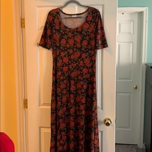 Maxi length Ana dress